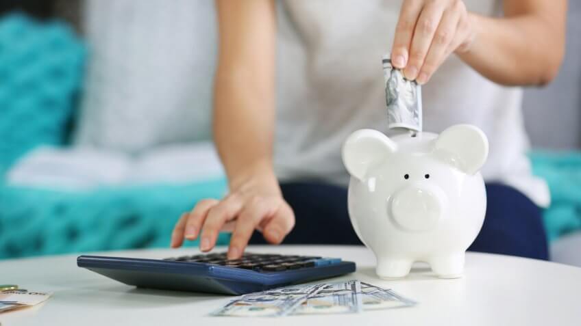 saving money