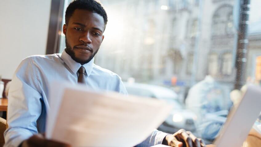reading resume closely