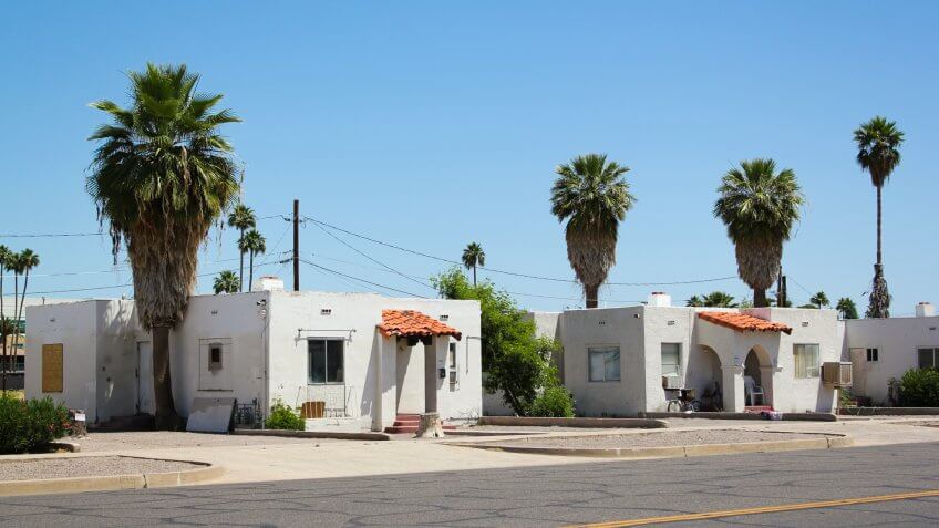 East 2nd Street These properties to me look like an ideal place to put some money and interest in redeveloping.