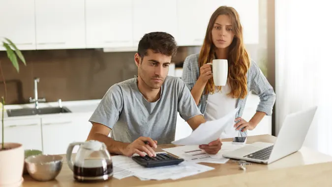 studying credit report