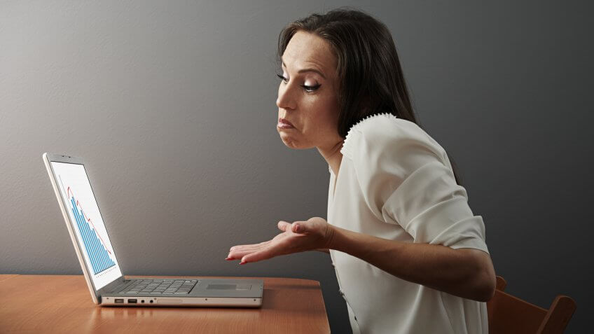 unsure woman