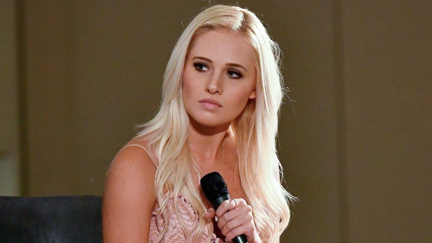 Mandatory Credit: Photo by Rob Latour/Variety/REX/Shutterstock (8976938he)Tomi LahrenPoliticon, Day 2, Los Angeles, USA -29 Jul 2017.