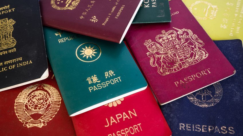 Foreign passports