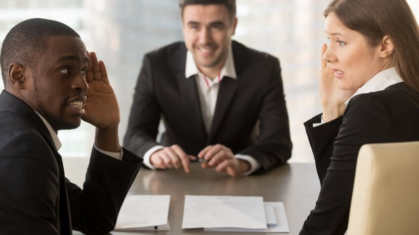 interviewing for a job