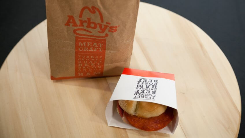 Arby's, Fast Food, GOBankingRates.com, unique, weird