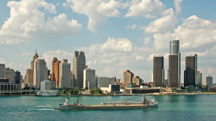 Detroit-Michigan
