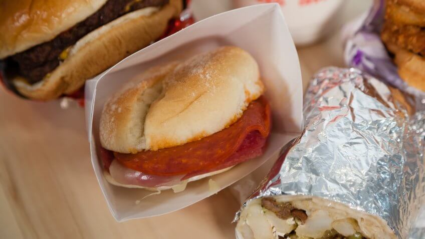 Arby's, Fast Food, GOBankingRates.com, unique, weird
