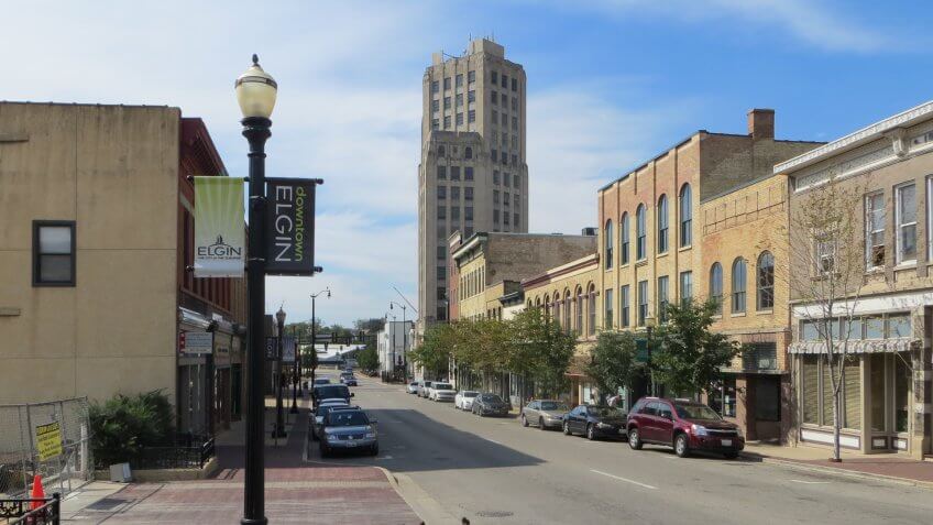 Elgin-Illinois