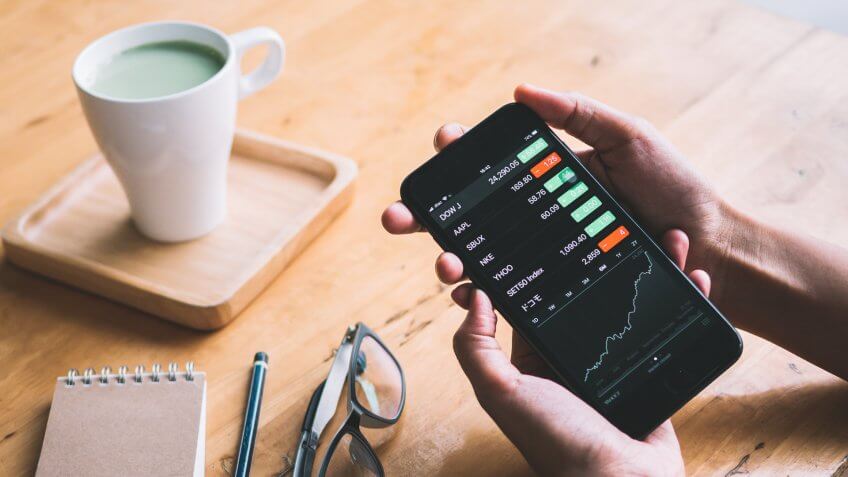 stocks on iPhone