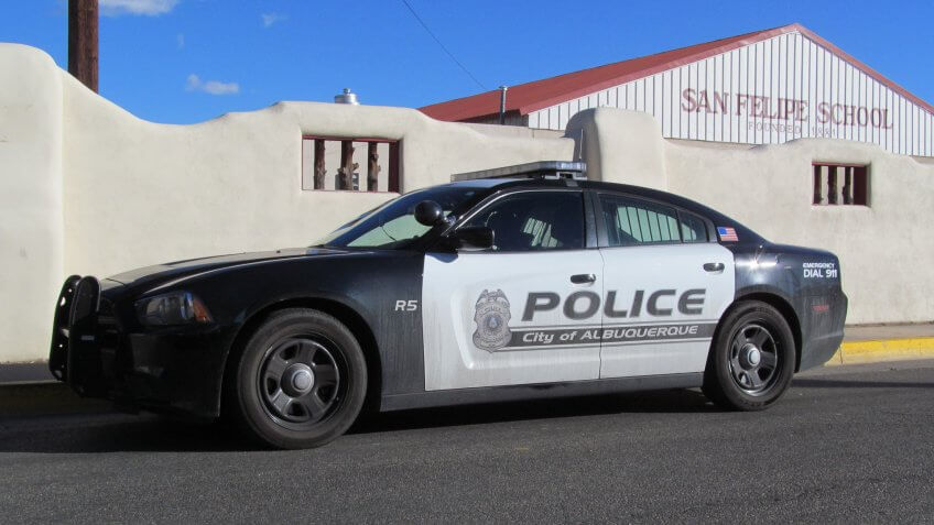 New-Mexico, police