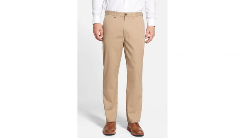 Nordstrom-Wrinkle-Free-Straight-Leg-Chinos-Khaki