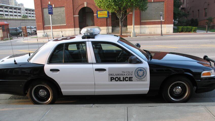 Oklahoma City police car 9/23/2005.