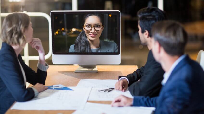 video conference