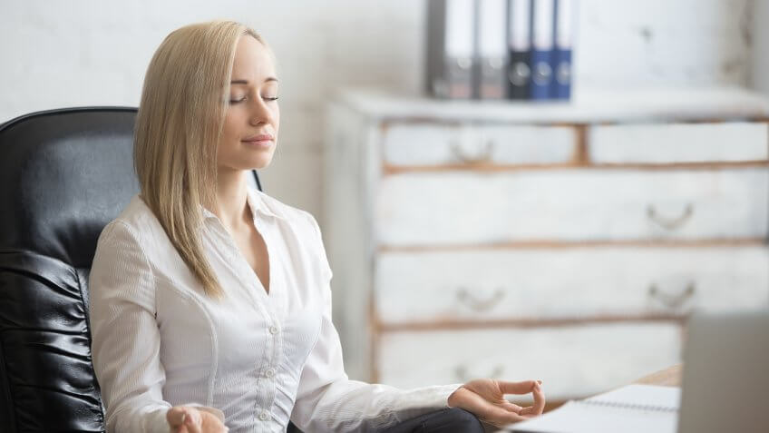 work-meditation
