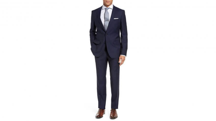 BOSS-Huge-Genious-Trim-Fit-Navy-Wool