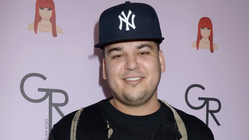 Mandatory Credit: Photo by Broadimage/REX/Shutterstock (5680325u)Rob Kardashian'Chymoji' launch Party, Los Angeles, America - 10 May 2016'Chymoji' by Blac Chyna launch Party.