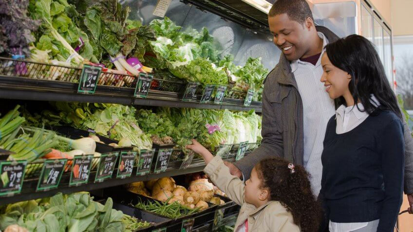 grocery shopping