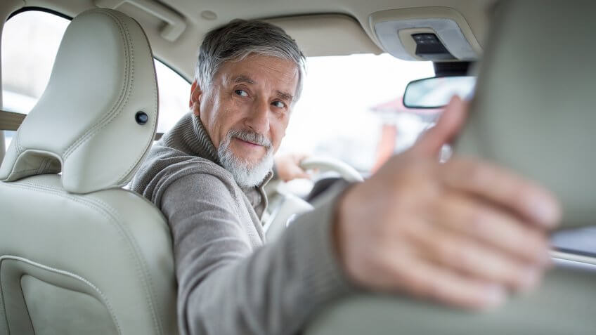 senior driving