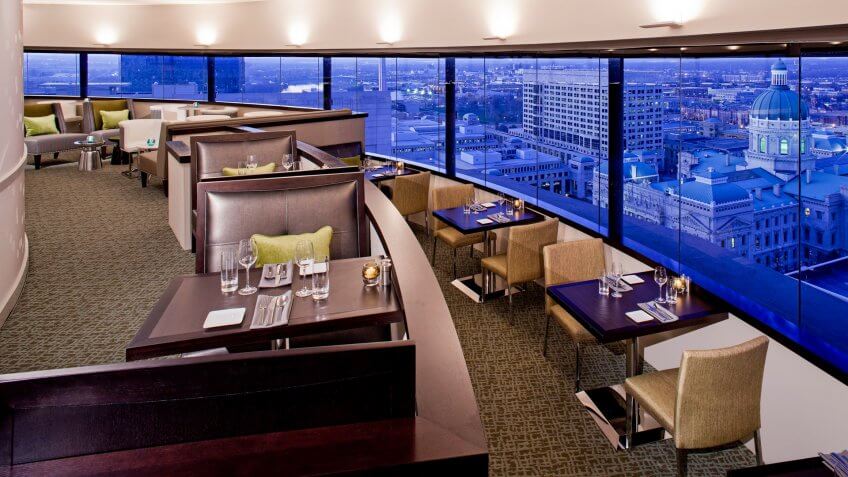 Hyatt Regency IndianapolisEagles Nest.