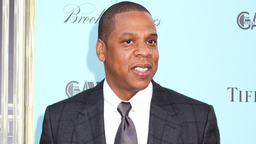 NEW YORK - MAY 1: Jay Z attends the premiere of "The Great Gatsby" at Avery Fisher Hall on May 1, 2013 in New York City.