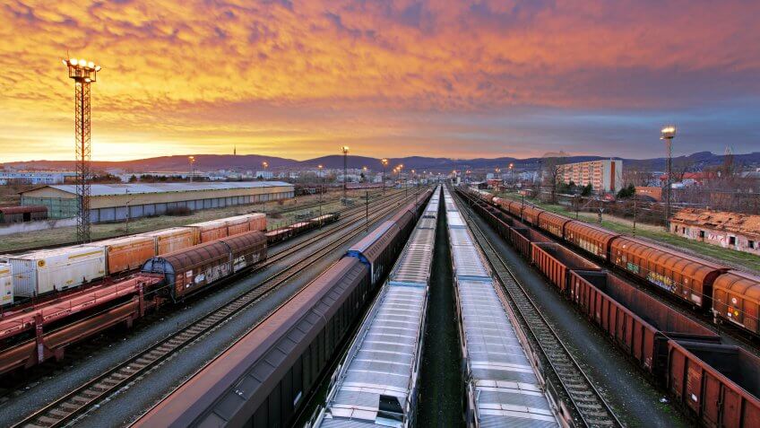 rail-yard