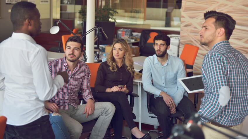 working as a team