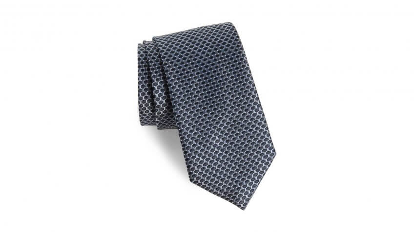 Nordstrom-Basketweave-Silk-Tie