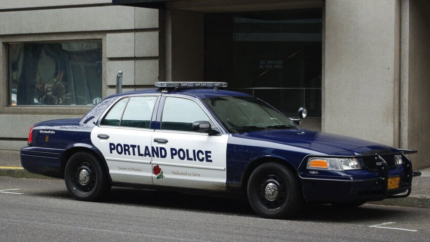 Oregon, police