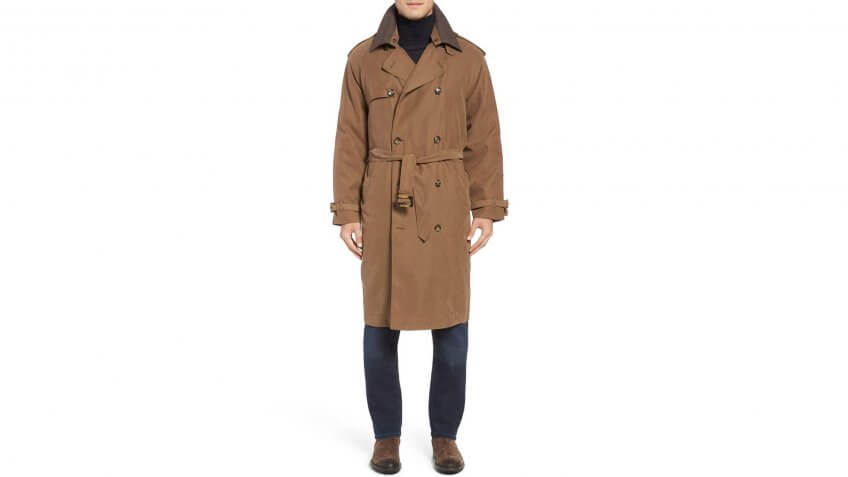 London-Fog-Trench-Coat