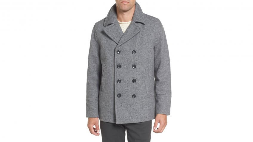 Michael-Kors-Wool-Blend-Double-Breasted-Peacoat