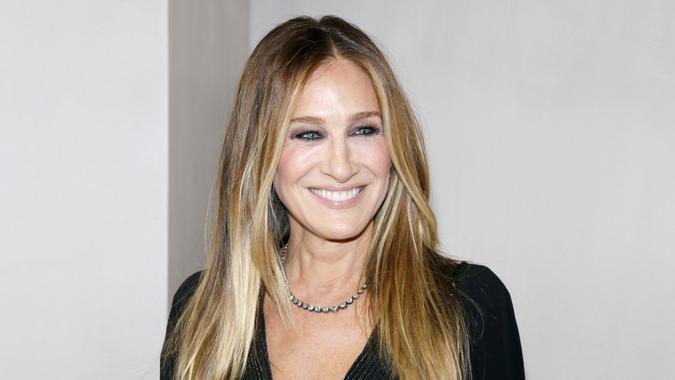Sarah Jessica Parker at the Hammer Museum Gala In The Garden held at the Hammer Museum in Westwood, USA on October 14, 2017.