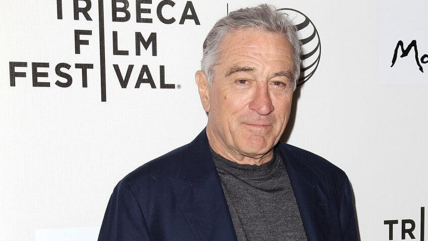 Robert De Niro'Play It Forward' documentary premiere, Tribeca Film Festival, New York, America - 16 Apr 2015.