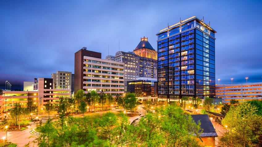 Greensboro North Carolina
