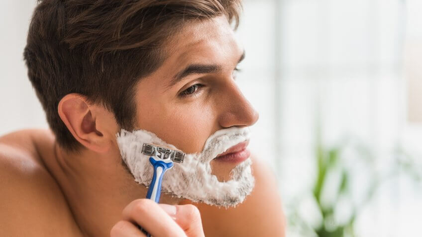 shaving