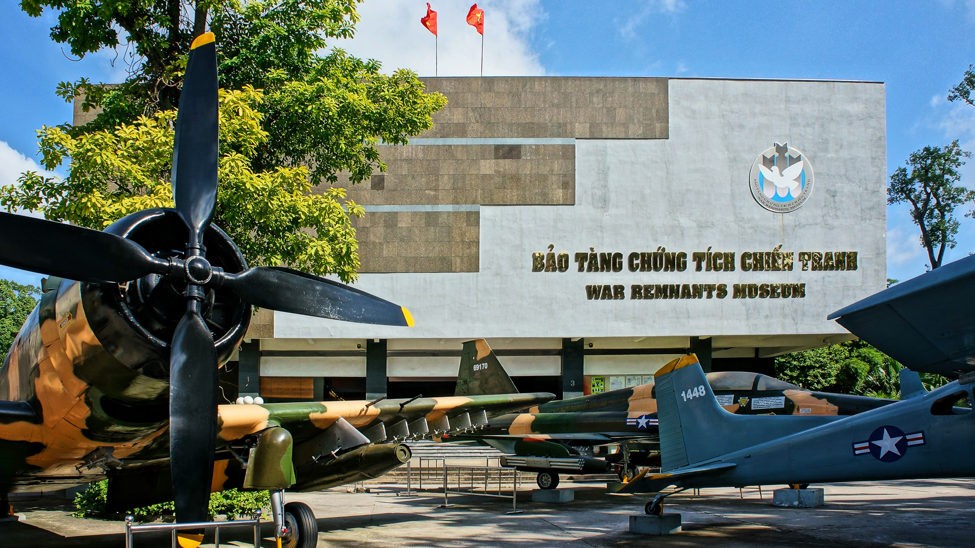 War Remnants Museum in Ho Chi Minh City Vietnam