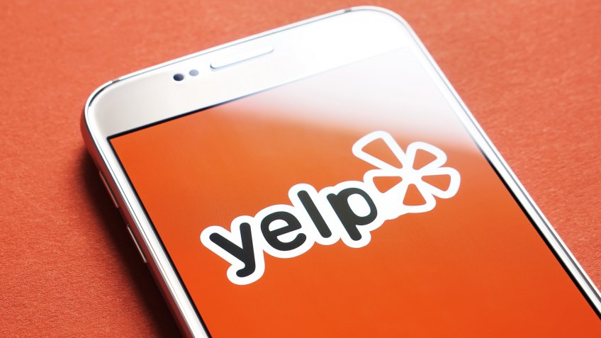Yelp app