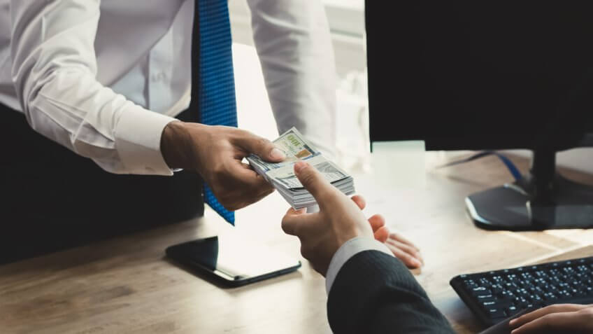 borrowing money