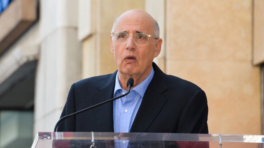 LOS ANGELES, CA - August 08, 2017: Jeffrey Tambor at the Hollywood Walk of Fame Star Ceremony honoring actor Jeffrey Tambor.