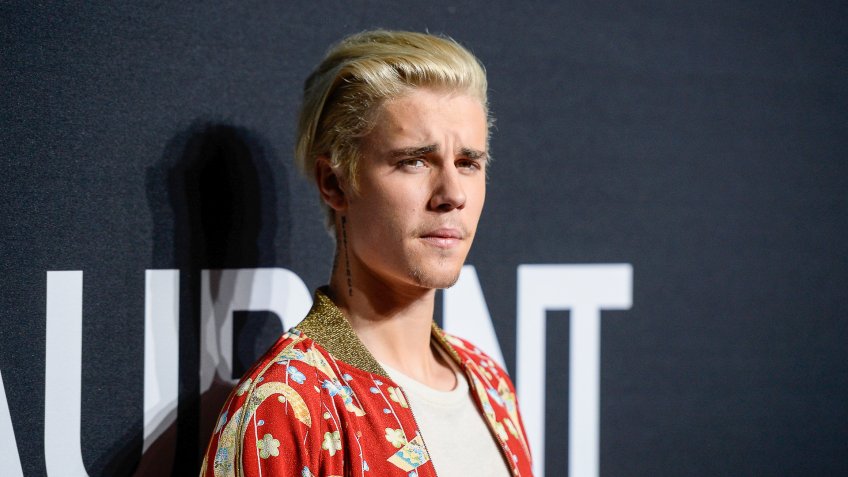 LOS ANGELES, CA - FEBRUARY 10: Musician Justin Bieber attends the Saint Laurent show at The Hollywood Palladium on February 10, 2016 in Los Angeles, California.