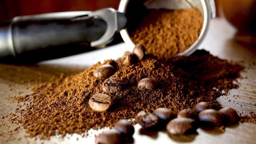 ground-coffee