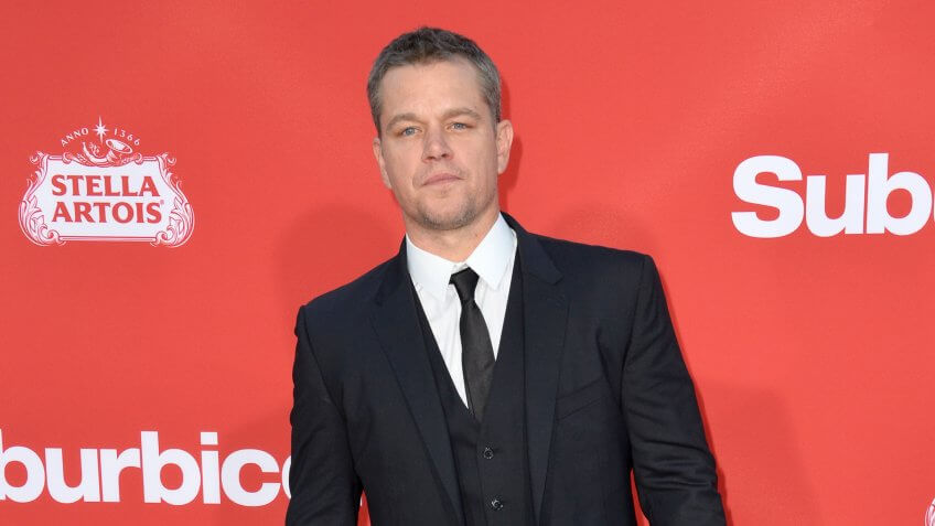 Matt-Damon