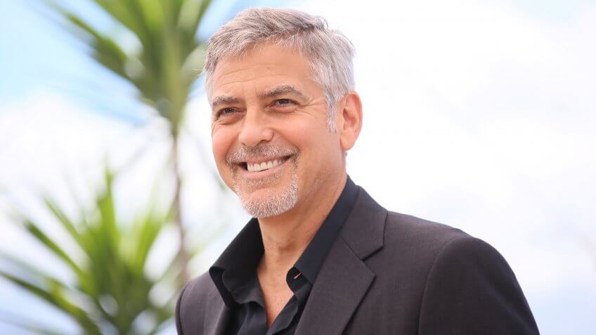 George Clooney attends the 'Money Monster' photocall during the 69th annual Cannes Film Festival at the Palais des Festivals on May 12, 2016 in Cannes, France.