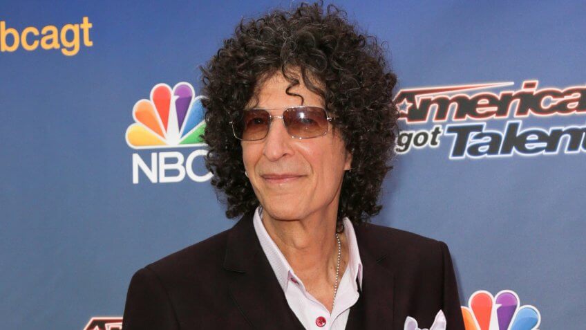 NEW YORK-AUG 11: Radio personality Howard Stern attends the 'America's Got Talent' season 10 taping at Radio City Music Hall on August 11, 2015 in New York City.