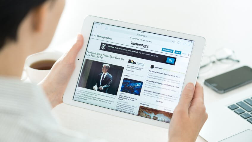 e-newspaper
