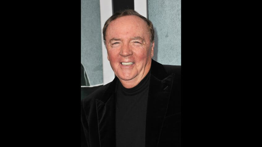 Writer James Patterson at the Los Angeles premiere of his movie "Alex Cross" at the Cinerama Dome, Hollywood.