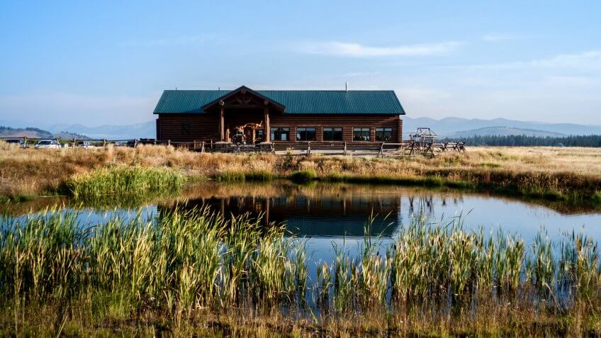 Bar N Ranch Montana.