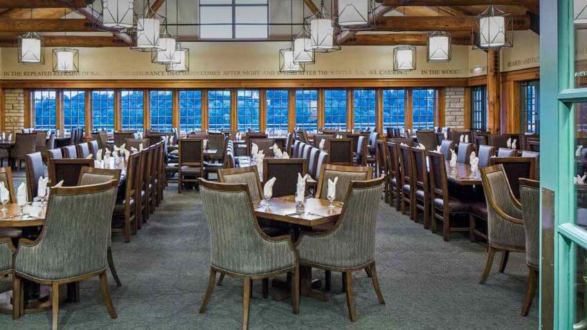 Timber Dining Room Nebraska.