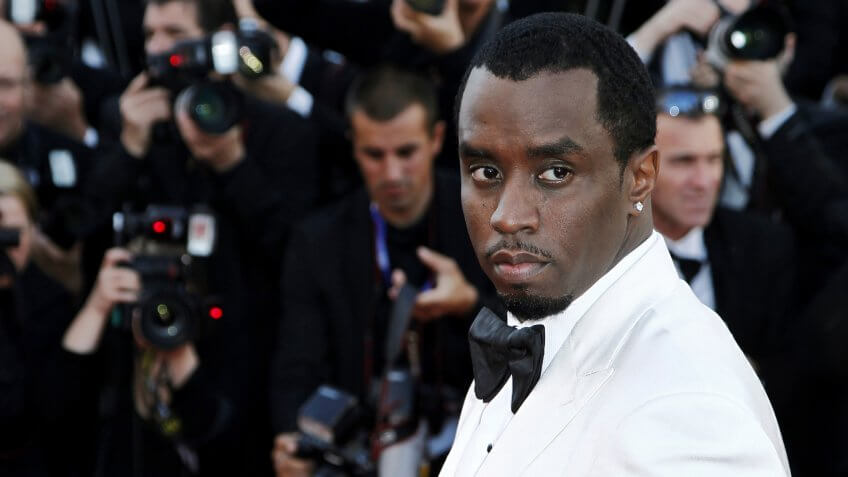 CANNES, FRANCE - MAY 22: Singer Sean Combs attends the 'Killing them Softly' premiere during the 65th Cannes film festival on May 22, 2012 in Cannes.