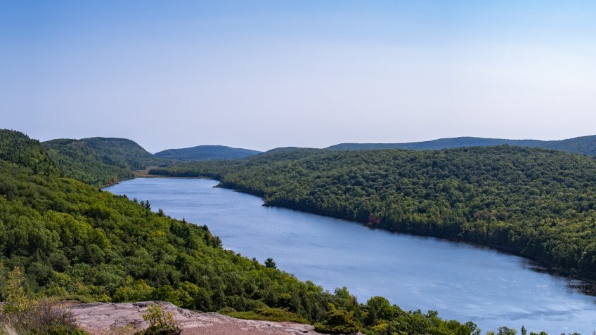 Porcupine Mountains Wilderness State Park