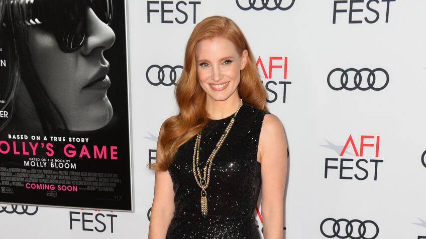 Jessica-Chastain